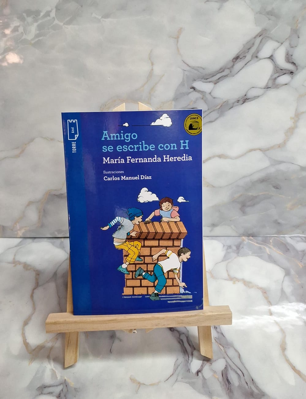 Amigo se escribe Con H - torre azul