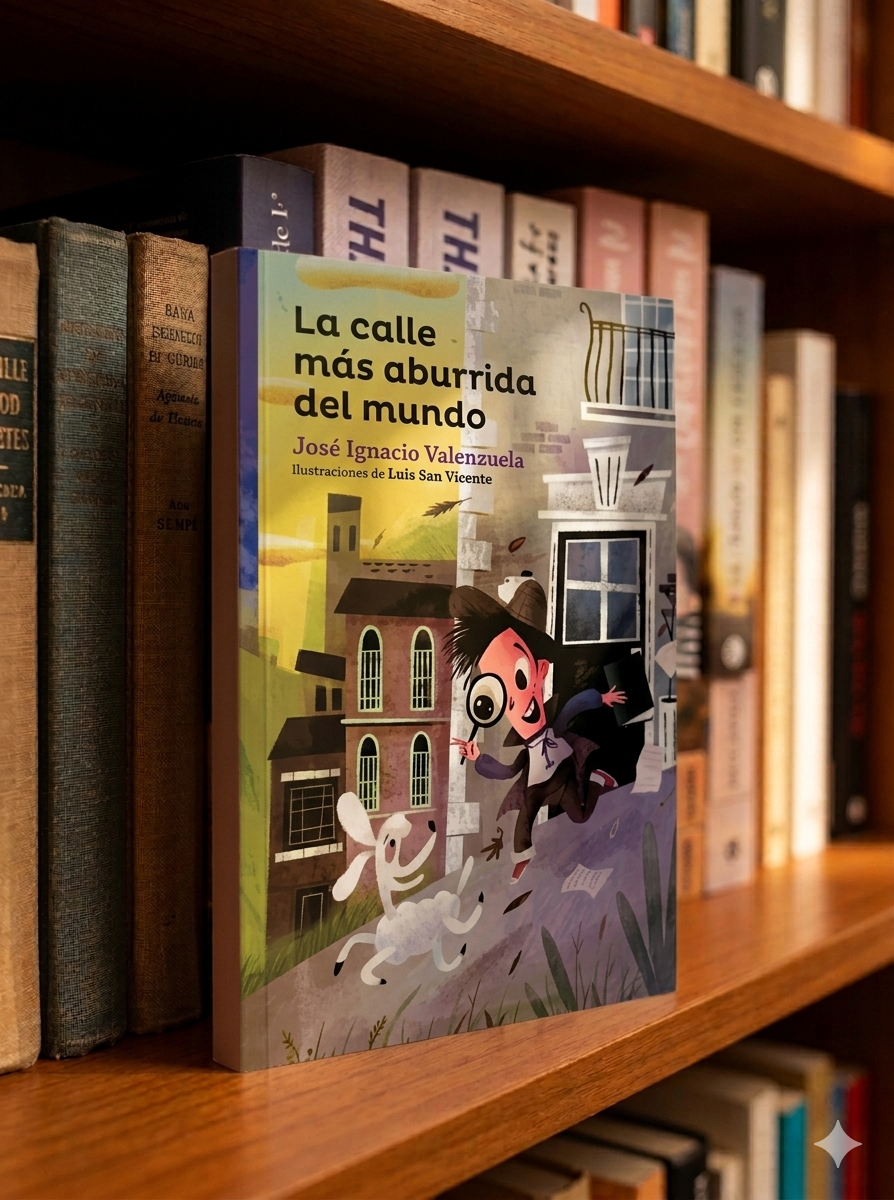 La Calle Mas Aburrida Del Mundo / José Ignacio Valenzuela