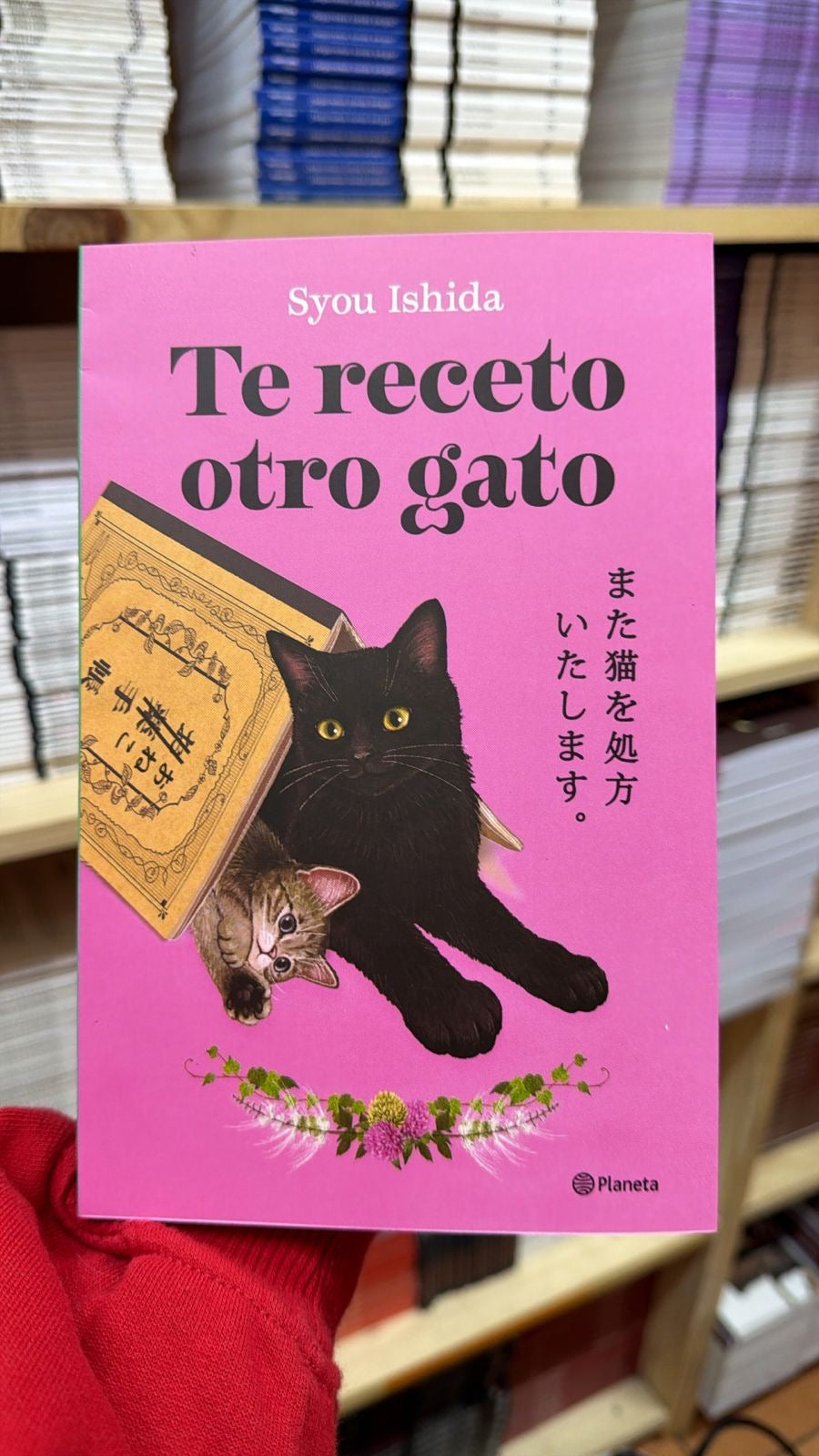 Te recetó otro gato