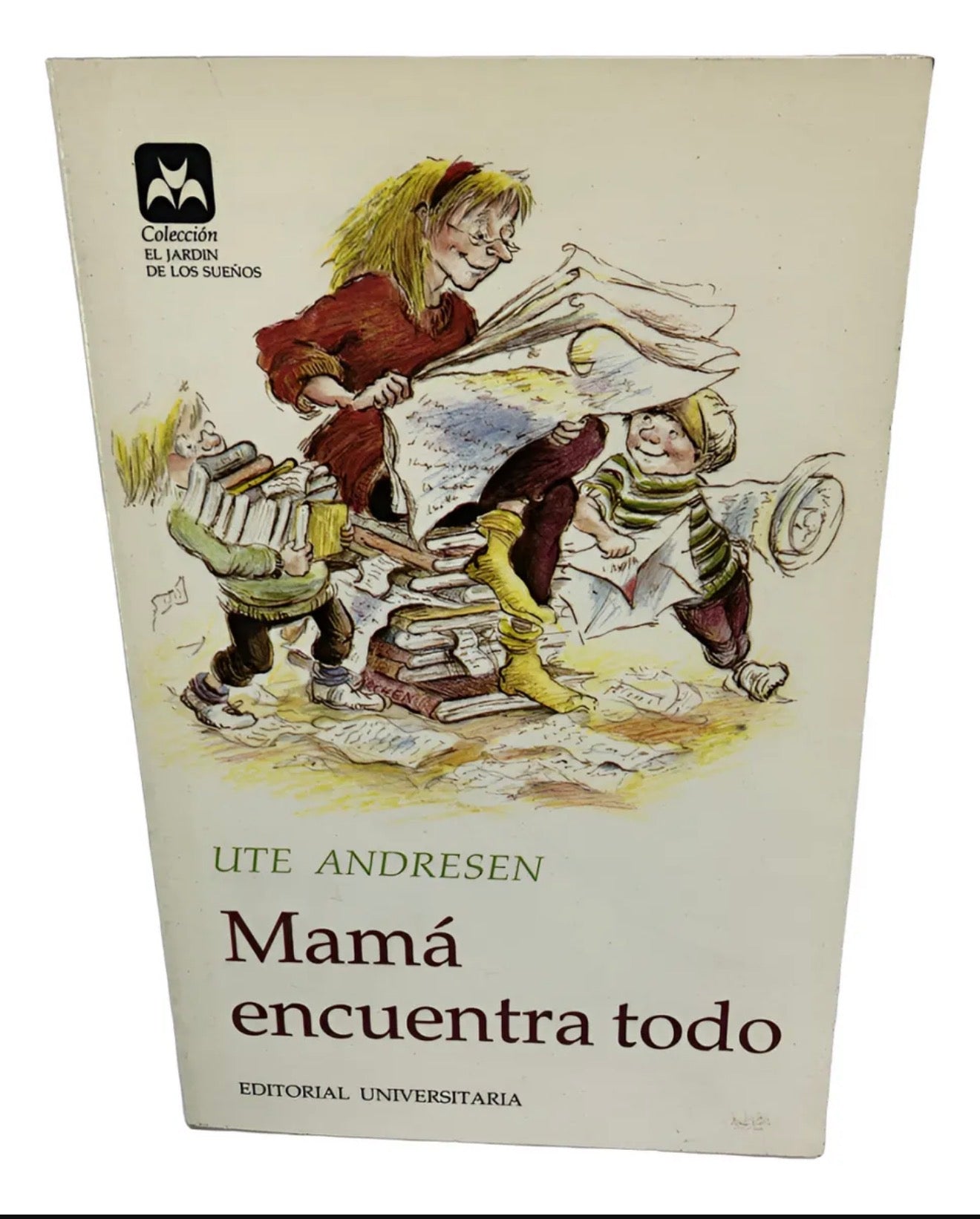 Mamá encuentra todo.