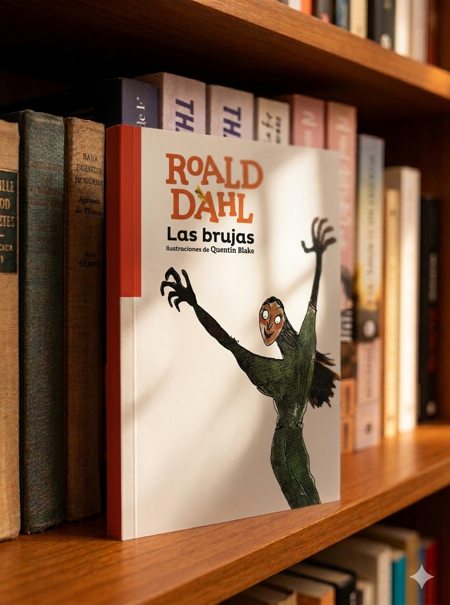 Las Brujas - Roal Dahl