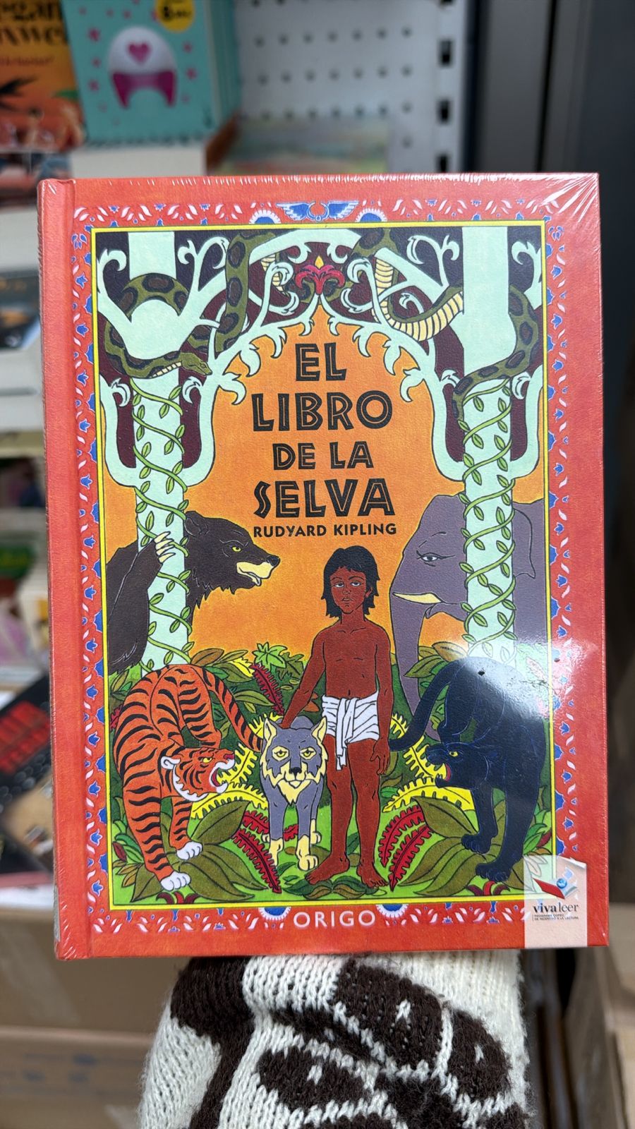 El libro de la Selva Kipling Rudyard - Tapa Dura
