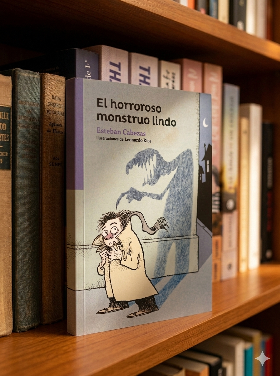 El horroroso monstruo lindo