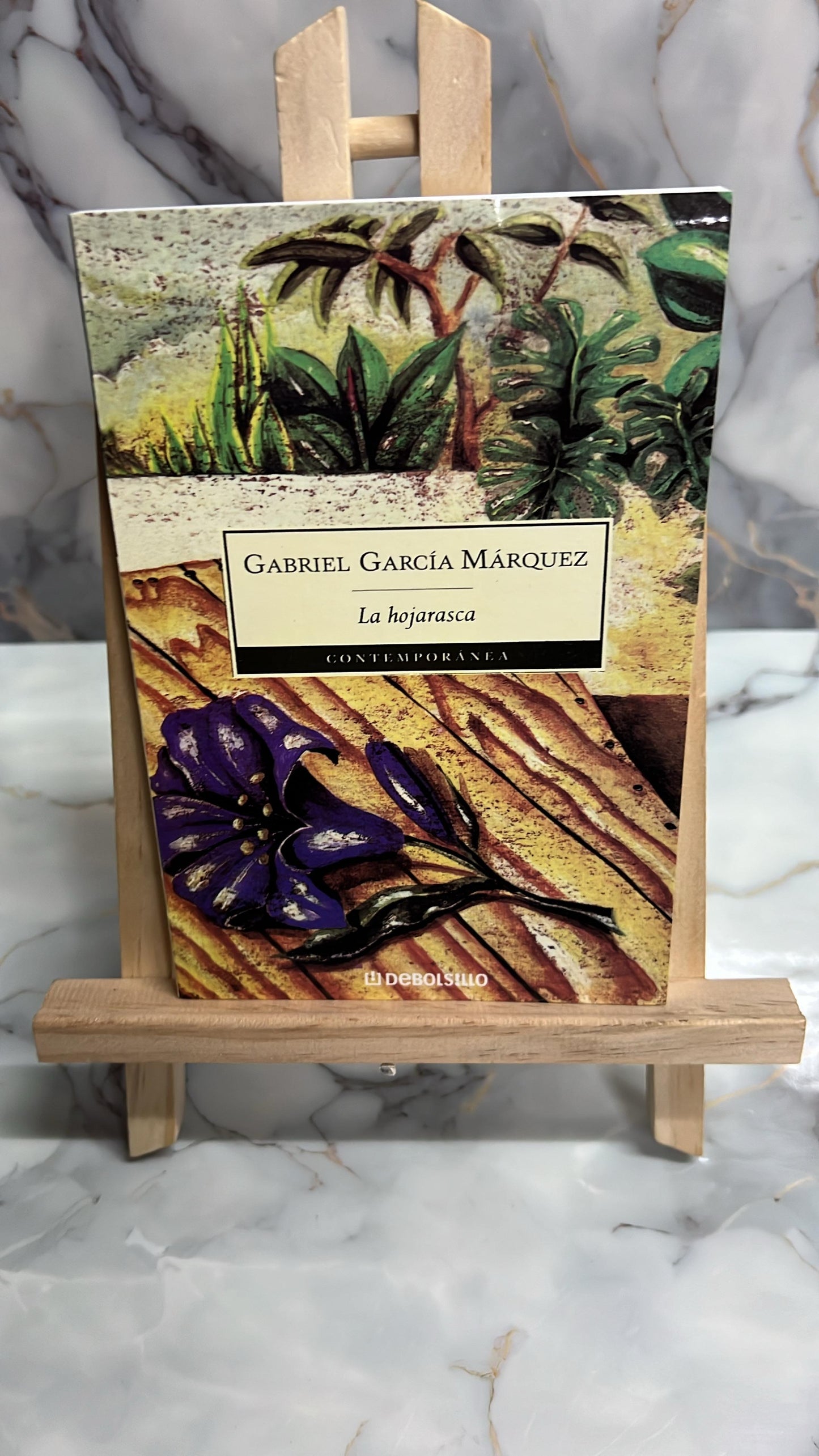 La hojarcasa - Gabriel García Márquez