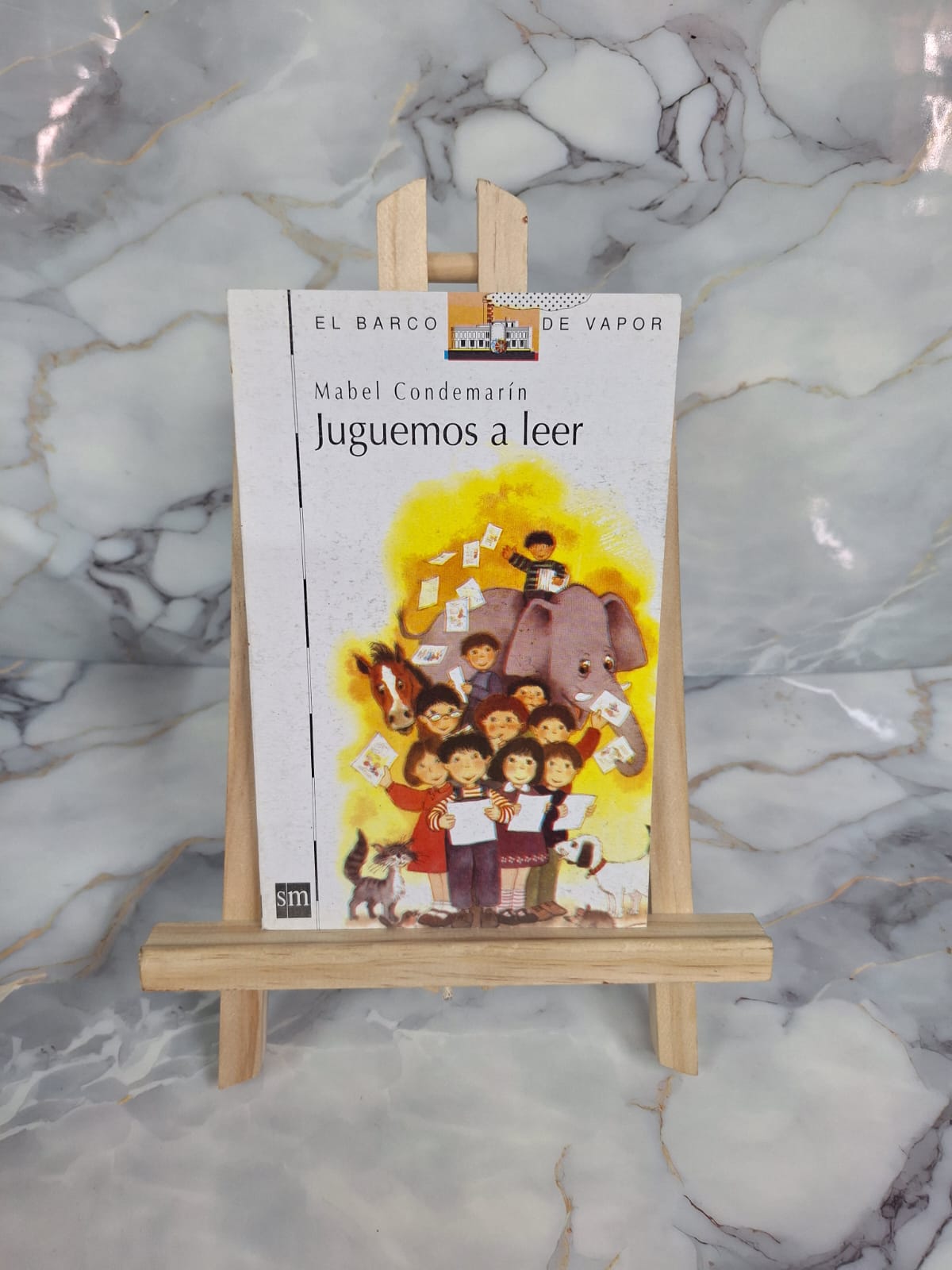 Juguemos a leer - Mabel condemarin