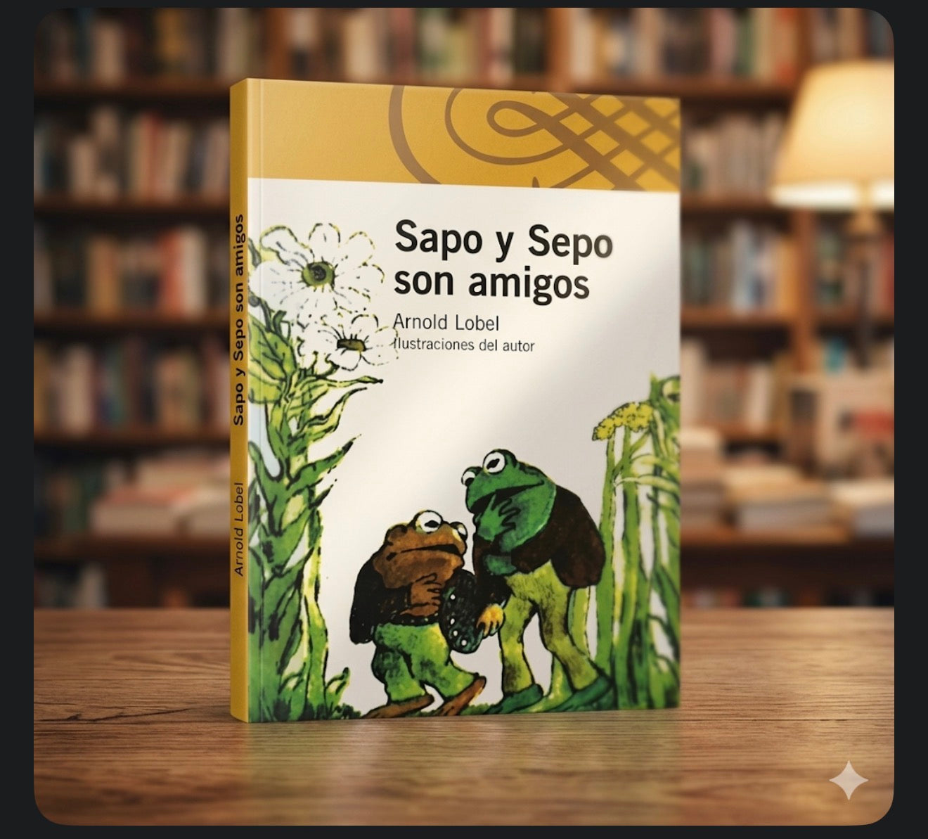 Sapo y Sepo son Amigos