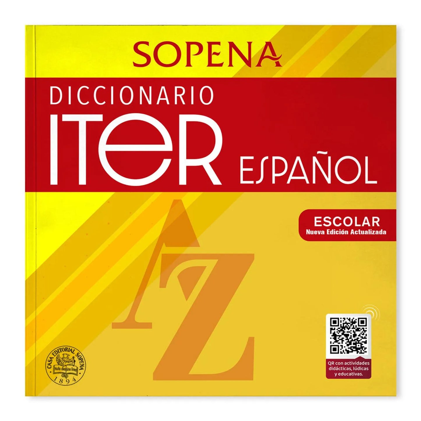 DICCIONARIO ILUSTRADO ITER ESPAÑOL - SOPENA
