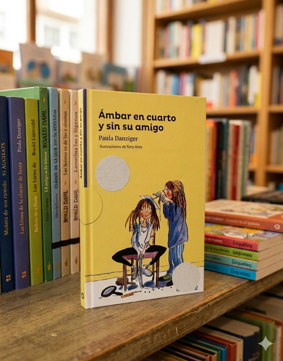 Ambar en Cuarto y sin su Amigo