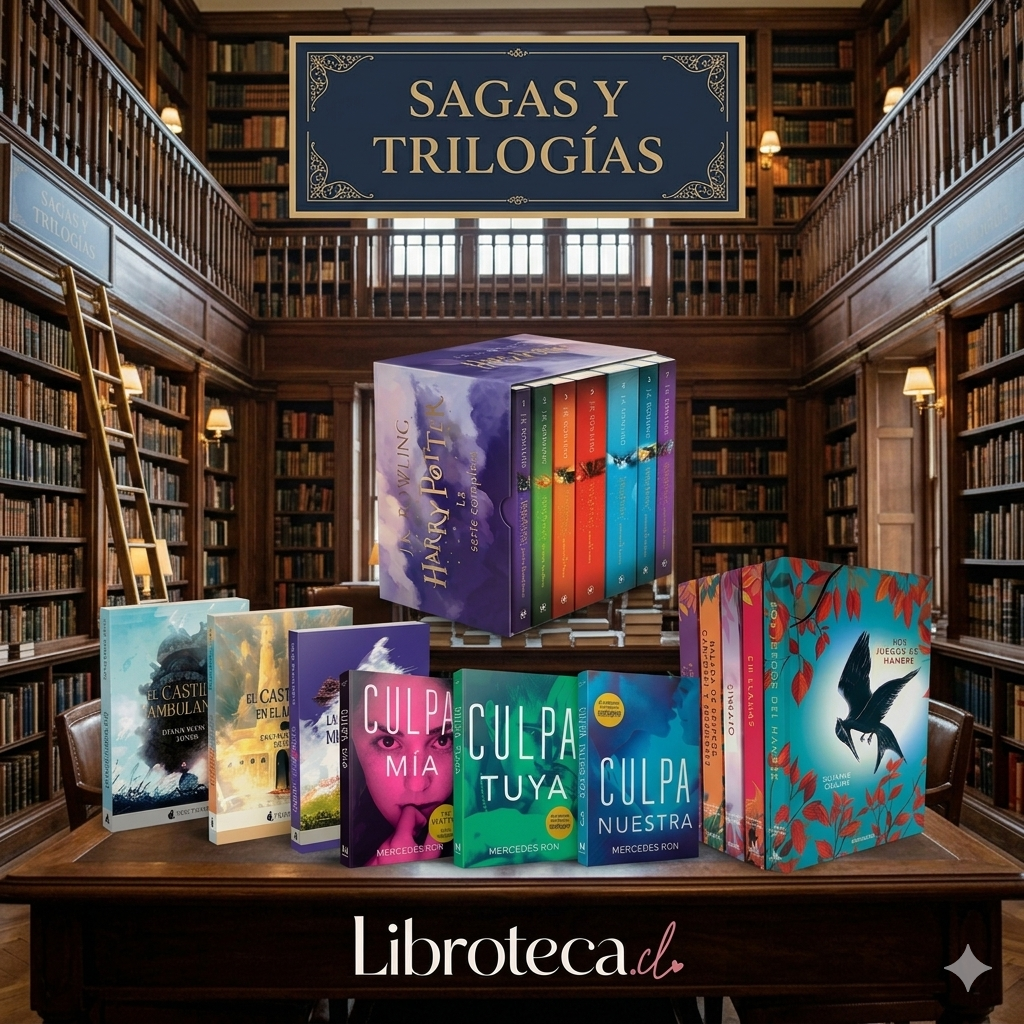 Sagas, Trilogias y mas