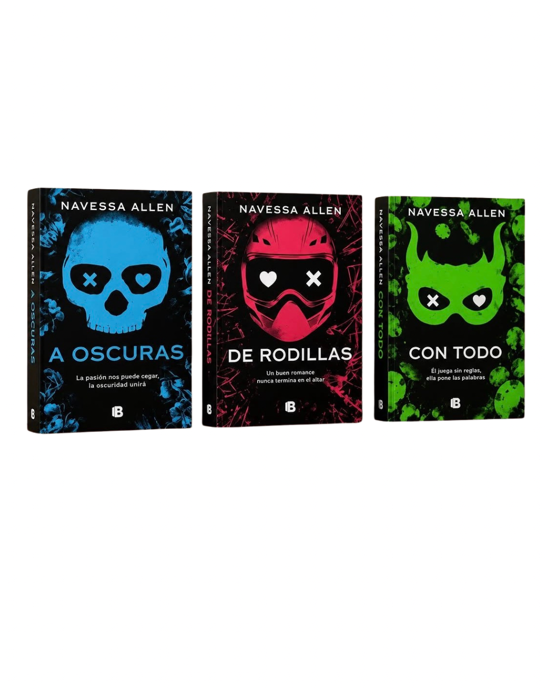Trilogia Adéntrate en la Oscuridad - A oscuras, de rodillas, con todo.