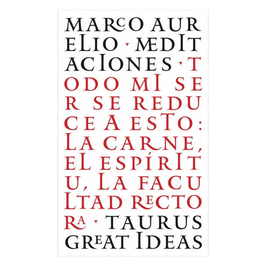 meditaciones - marco aurelio