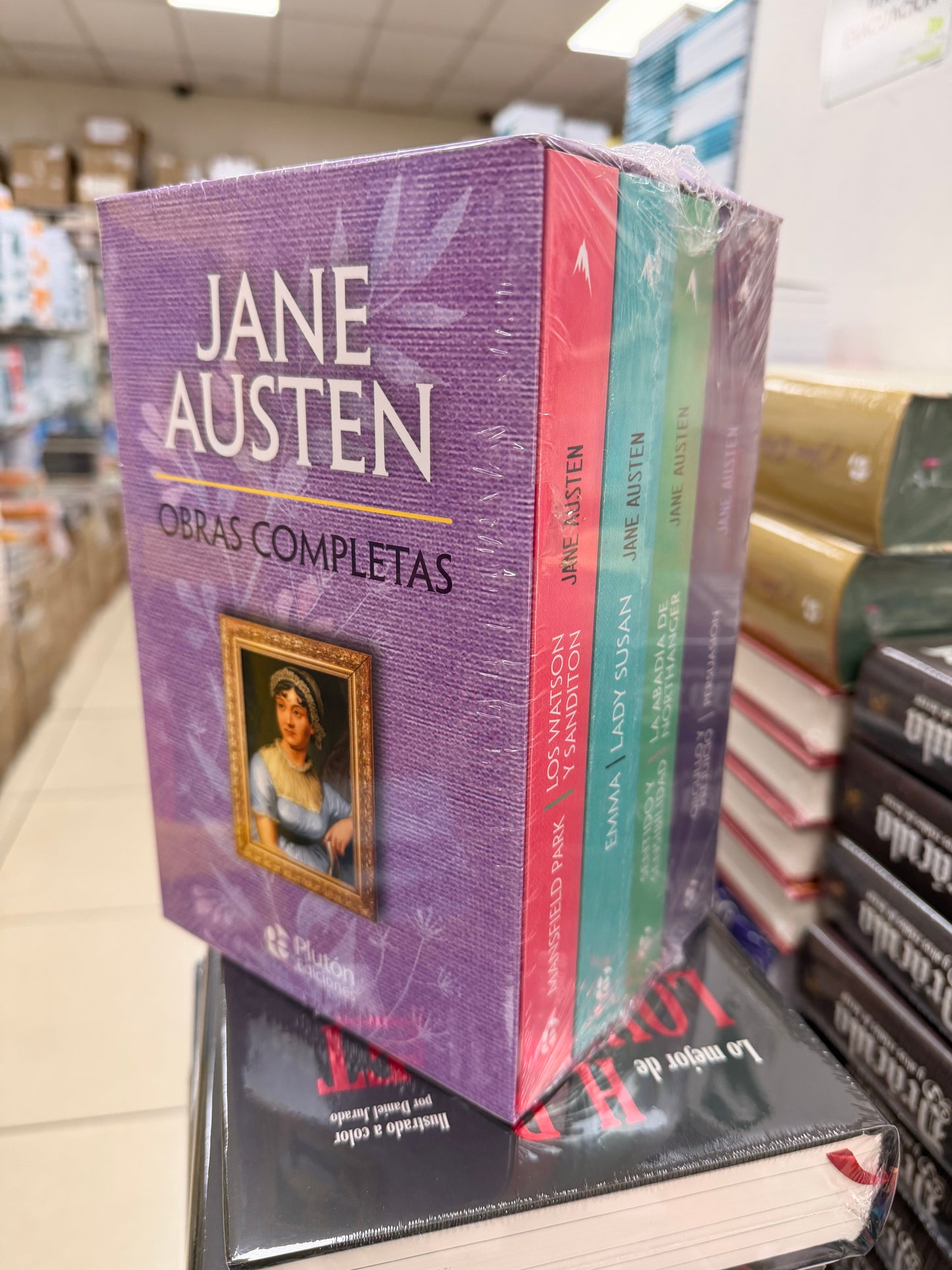 Pack Jane Austen - Obras Completas, Plutón Ediciones