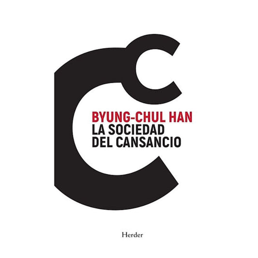 la sociedad del cansancio / han byung-chul