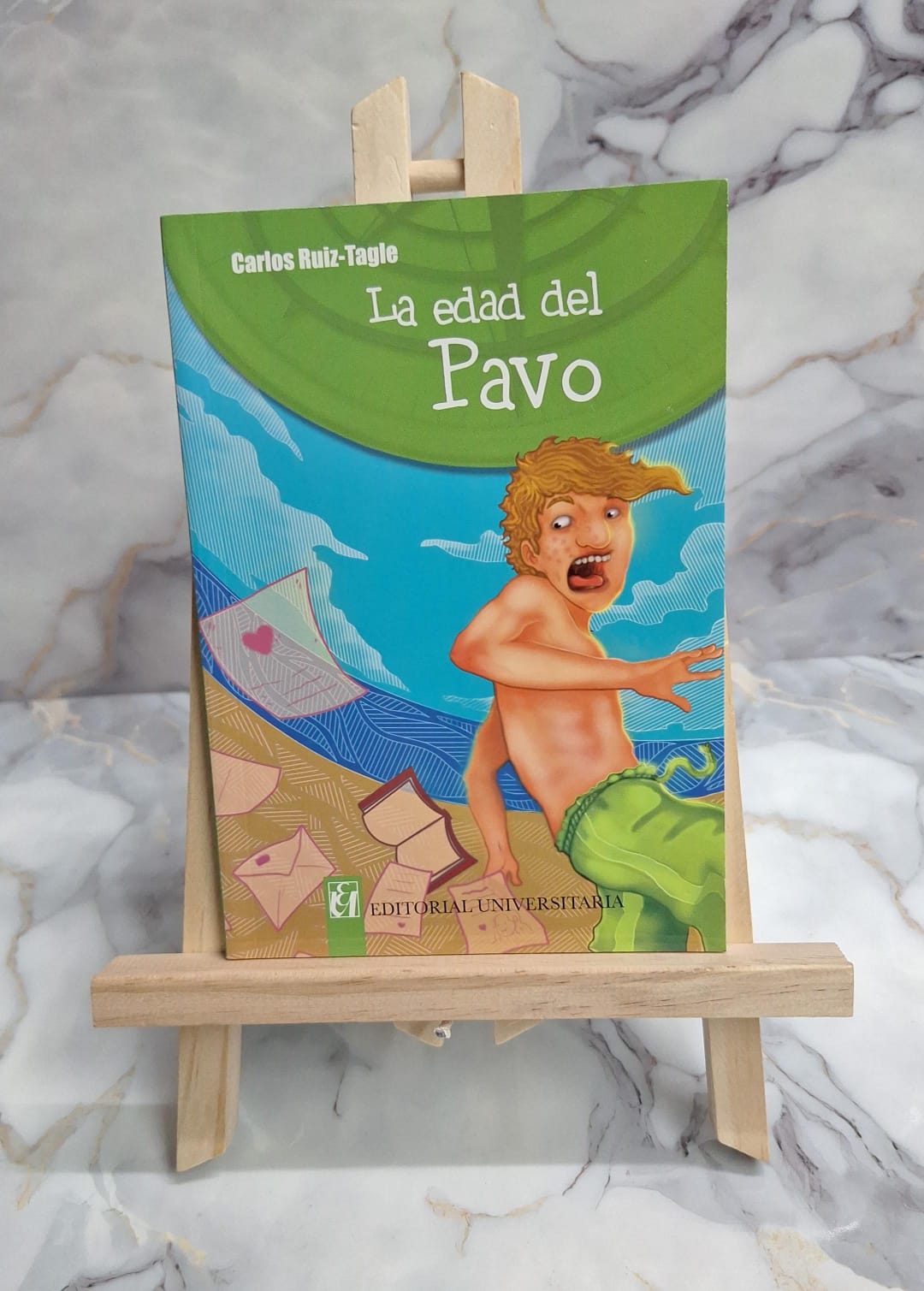 La Edad del Pavo − Ruiz Tagle Gandarillas, Carlos