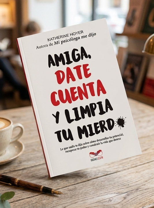 Amiga date cuenta y limpia tu mierda