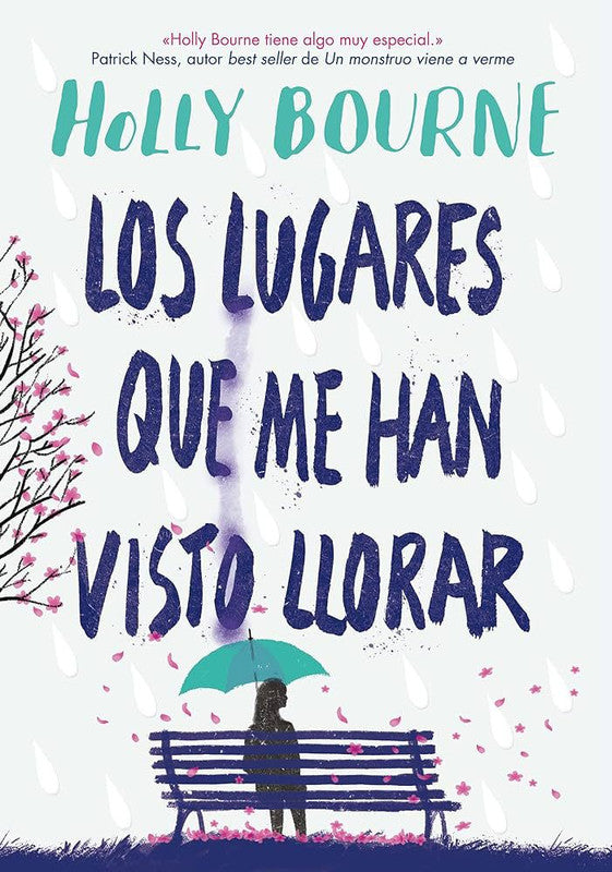 los lugares que me han visto llorar
