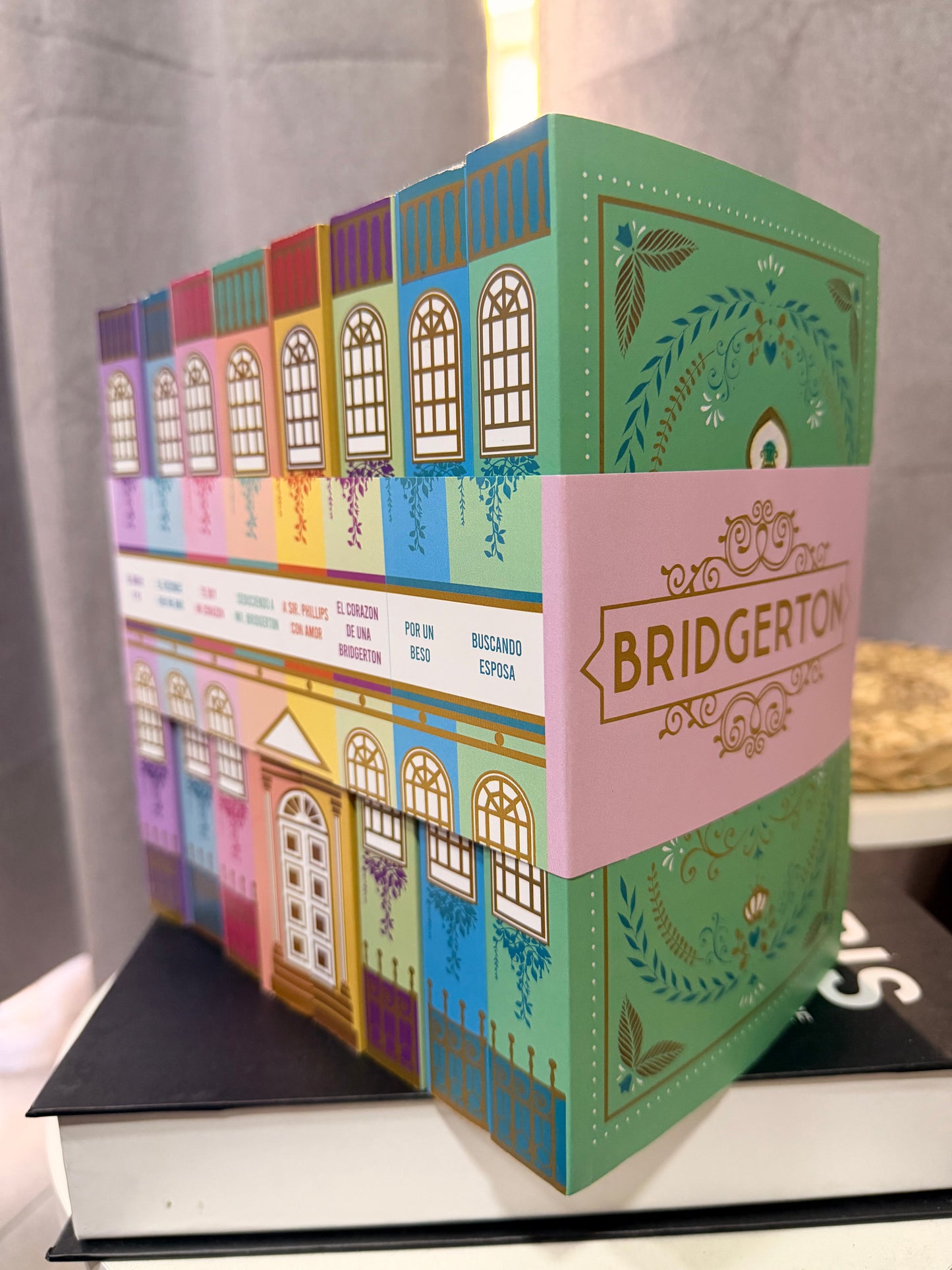 Saga Bridgerton edición coleccionista