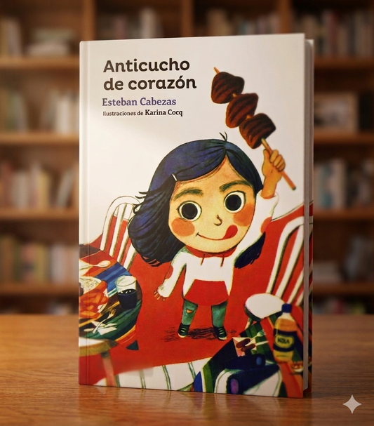 Anticucho de corazón