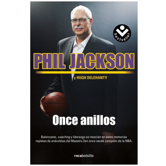 once anillos / phil jackson y hugh delehanty