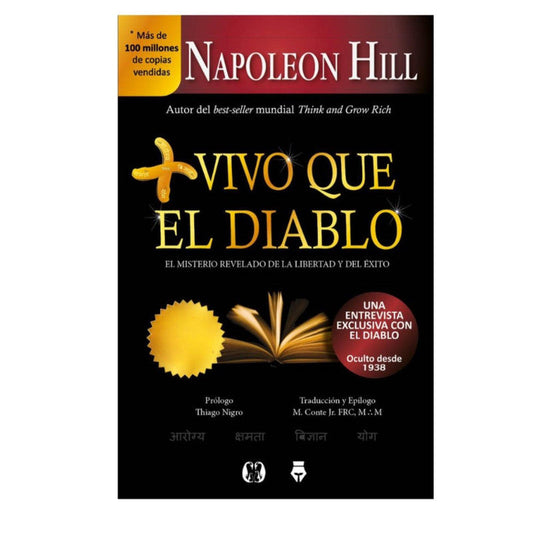 mas vivo que el diablo / napoleon hill