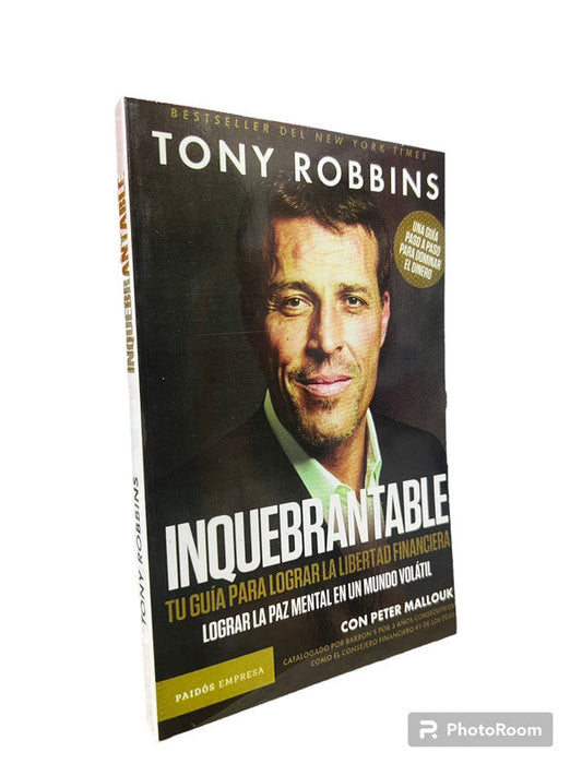 inquebrantable - tony robbins