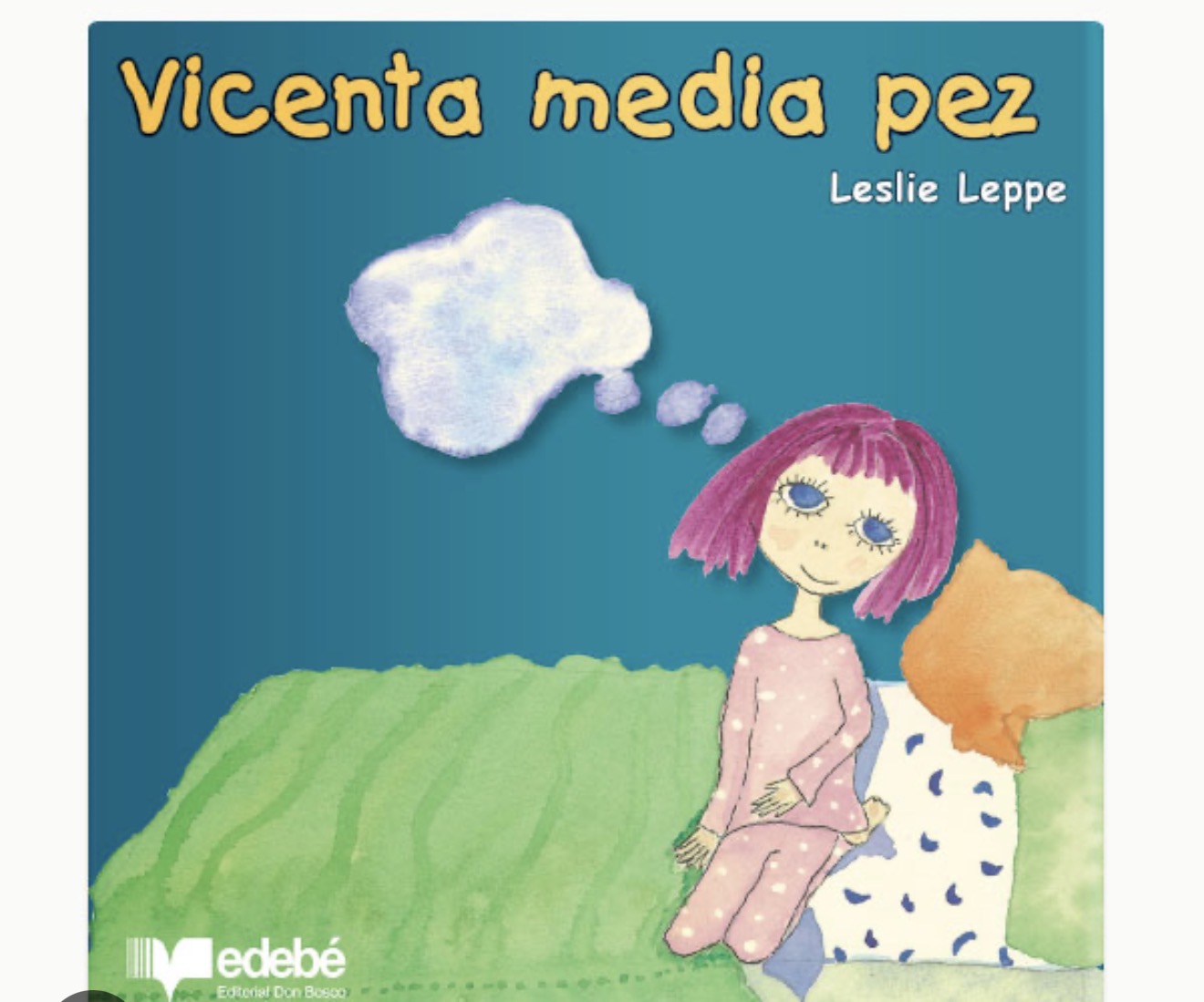 Vicenta media pez - Leslie Leepe