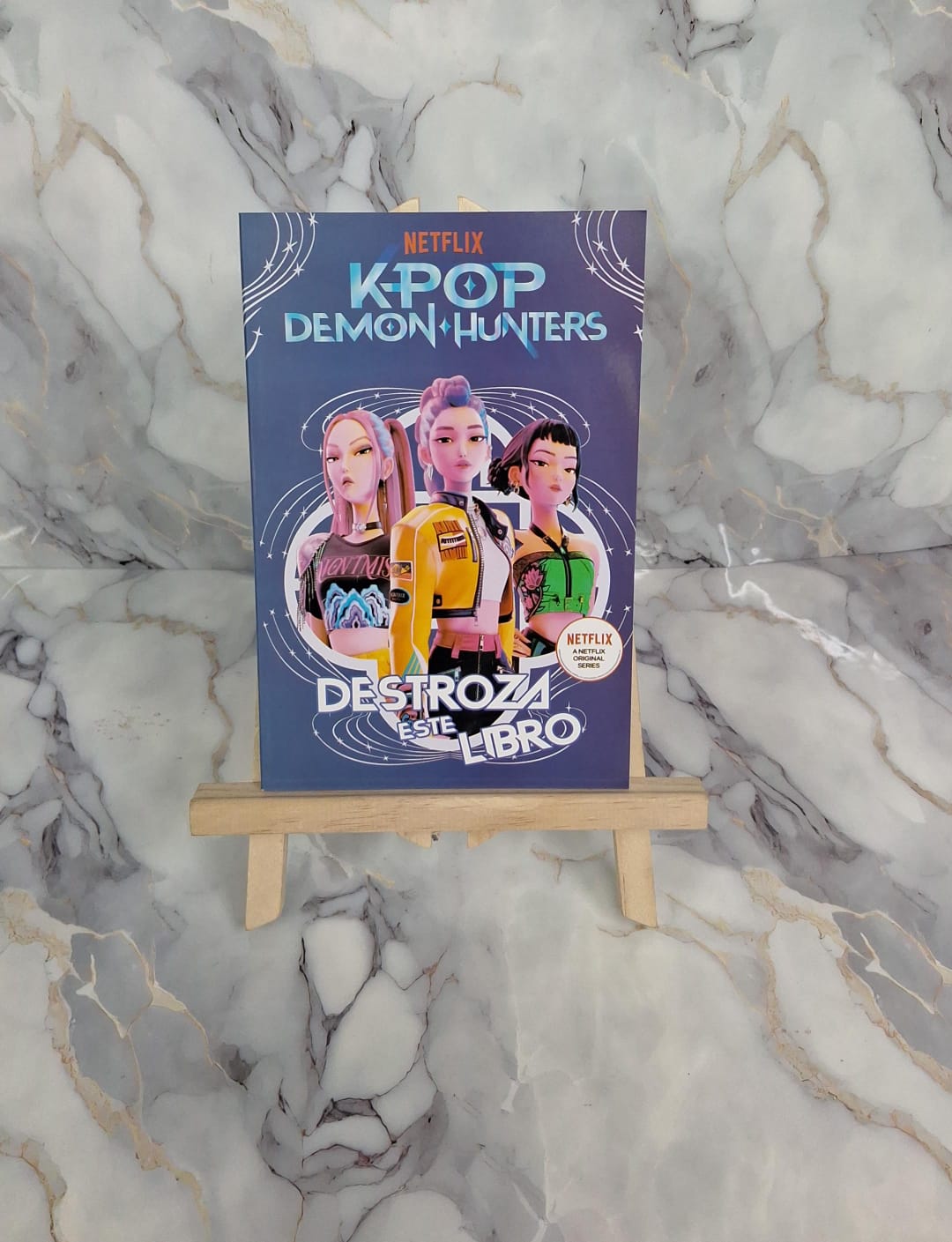 K-Pop Demon Hunters destroza este libro