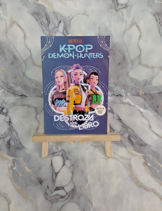 K-Pop Demon Hunters destroza este libro