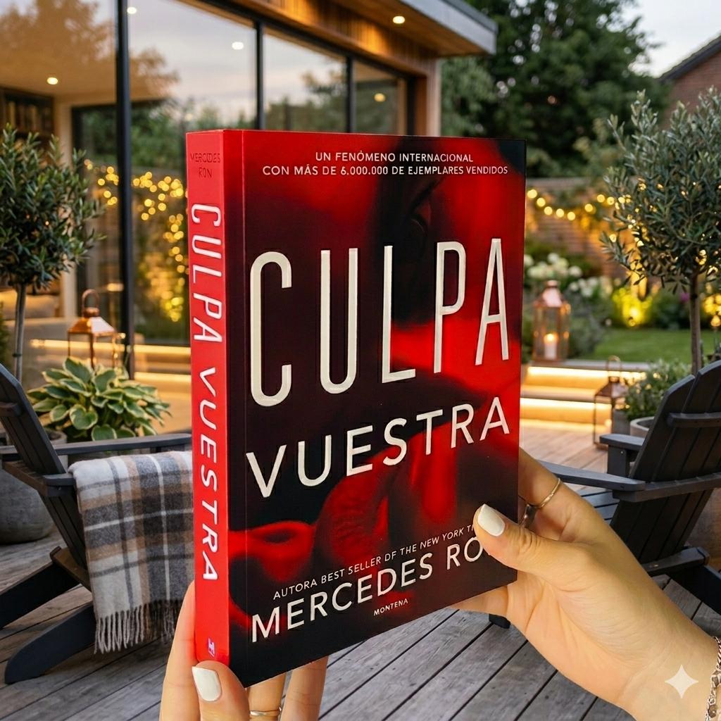 Culpa Vuestra - Mercedes Ron