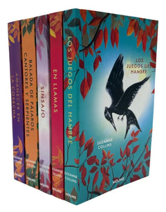 saga los juegos del hambre / suzanne collins ( 5 libros )