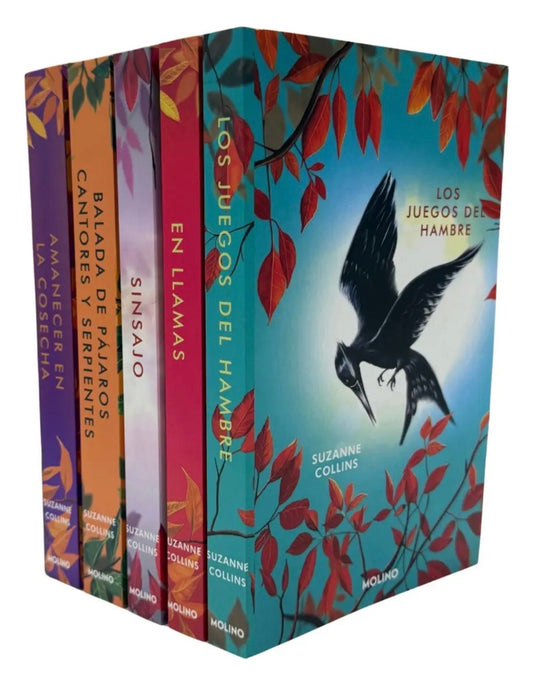 saga los juegos del hambre / suzanne collins ( 5 libros )