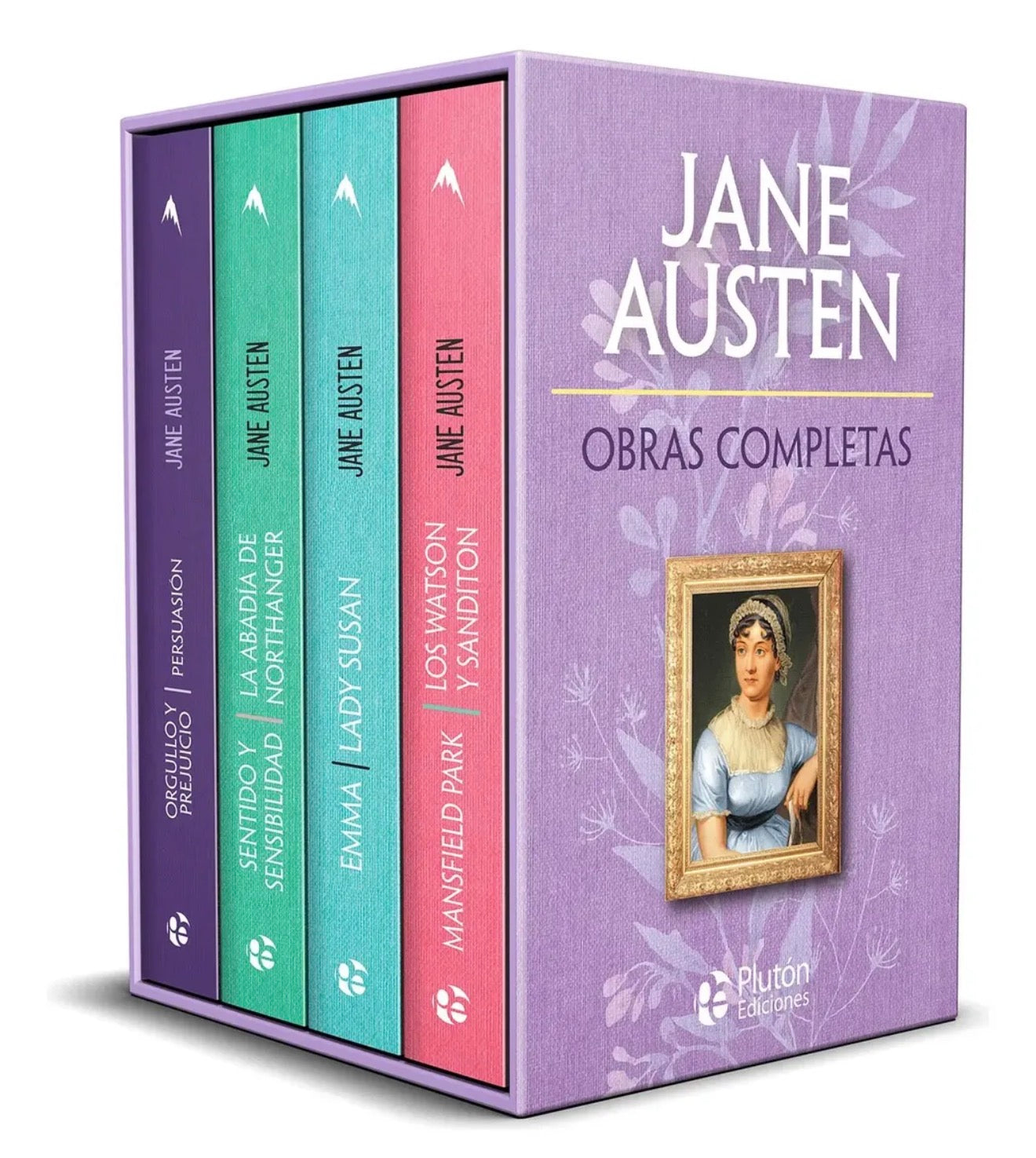 Pack Jane Austen - Obras Completas, Plutón Ediciones