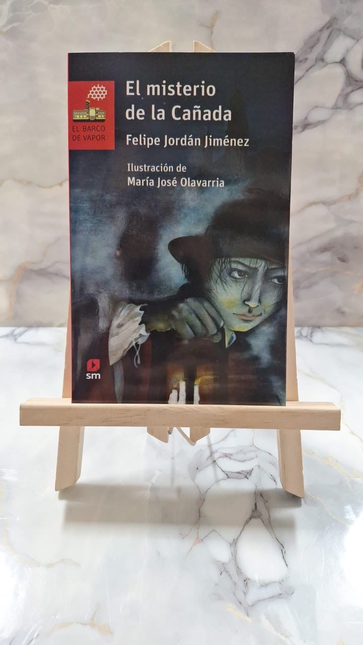 Misterio en la Cañada - Felipe Jordan Jiménez