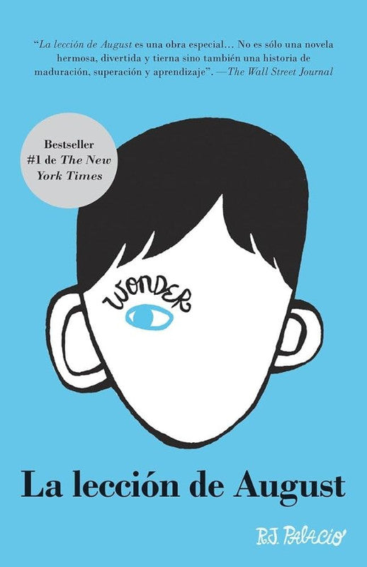 wonder. la leccion de august