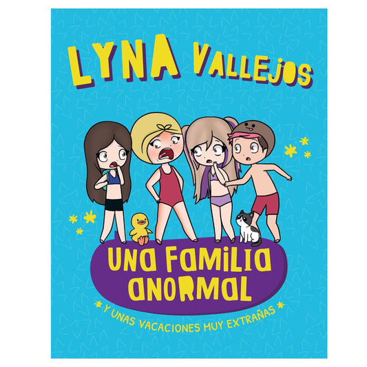 una familia anormal / carol vallejos