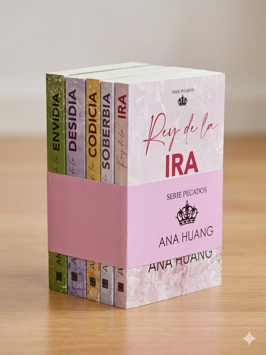 Saga Reyes del Pecado - ana huang