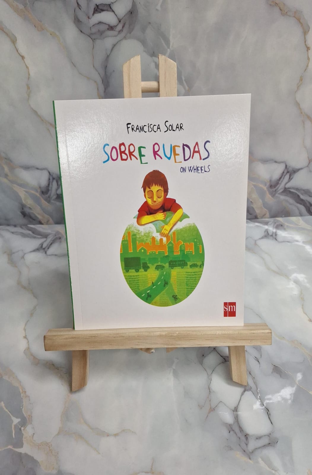 Sobre Ruedas - Francisca solar
