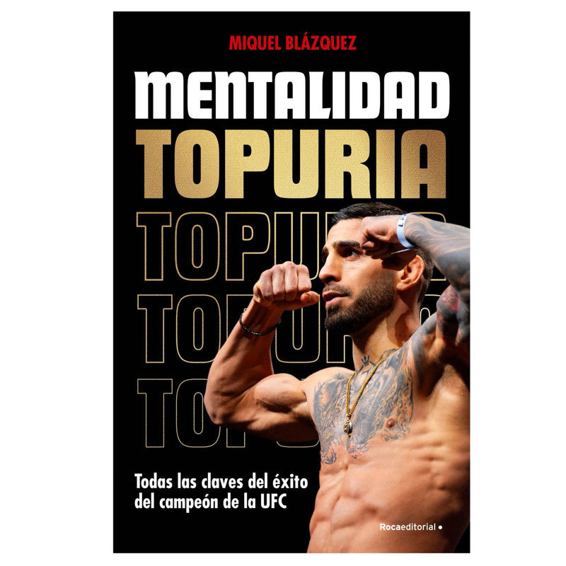 mentalidad topuria - miquel blazquez