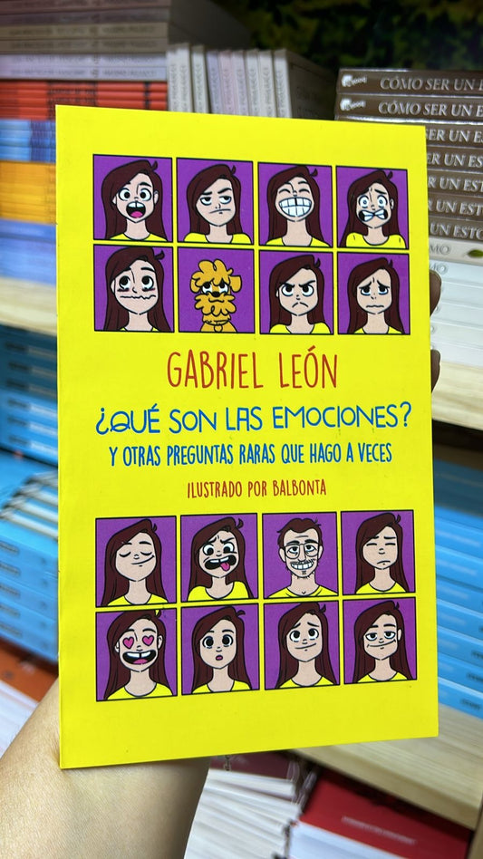 ¿ Que son las emociones? Y otras preguntas raras que hago a veces