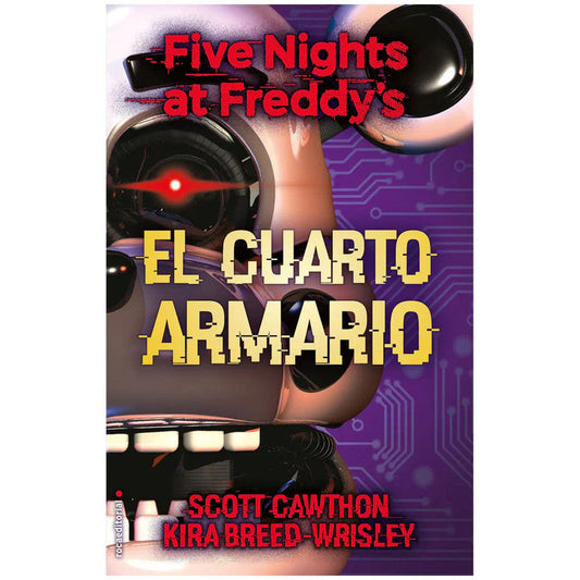 five nights at freddy's - el cuarto armario