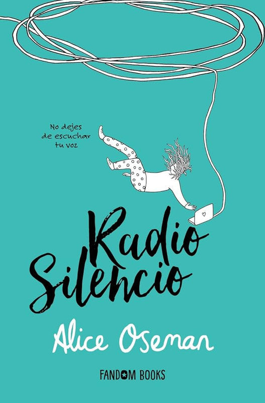 libro radio silencio - alice oseman - vrya