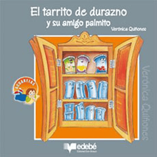 El Tarrito de durazno y su amigo palmito