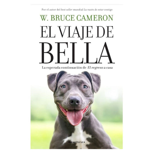 libro el viaje de bella - w. bruce cameron