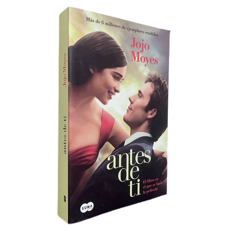 yo antes de ti - jojo moyes