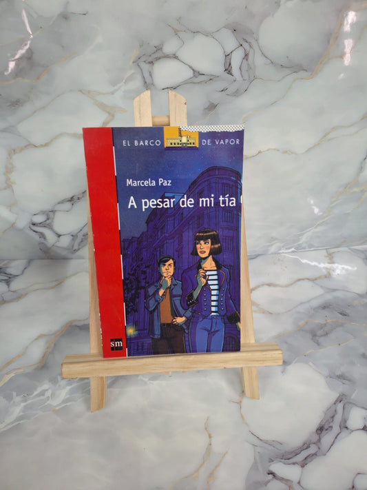 A pesar de mi tía - Marcela paz