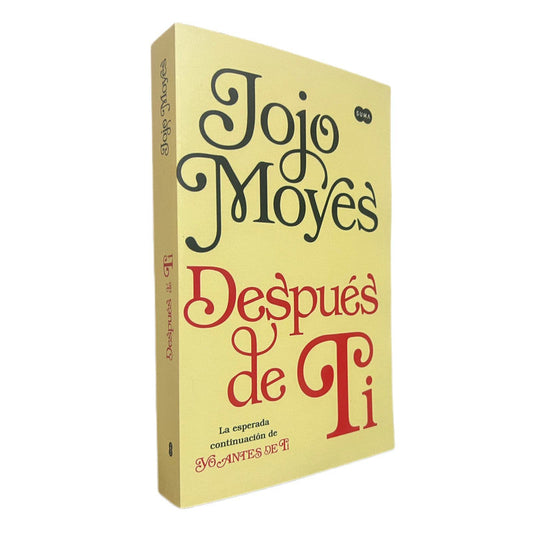 despues de ti - jojo moyes