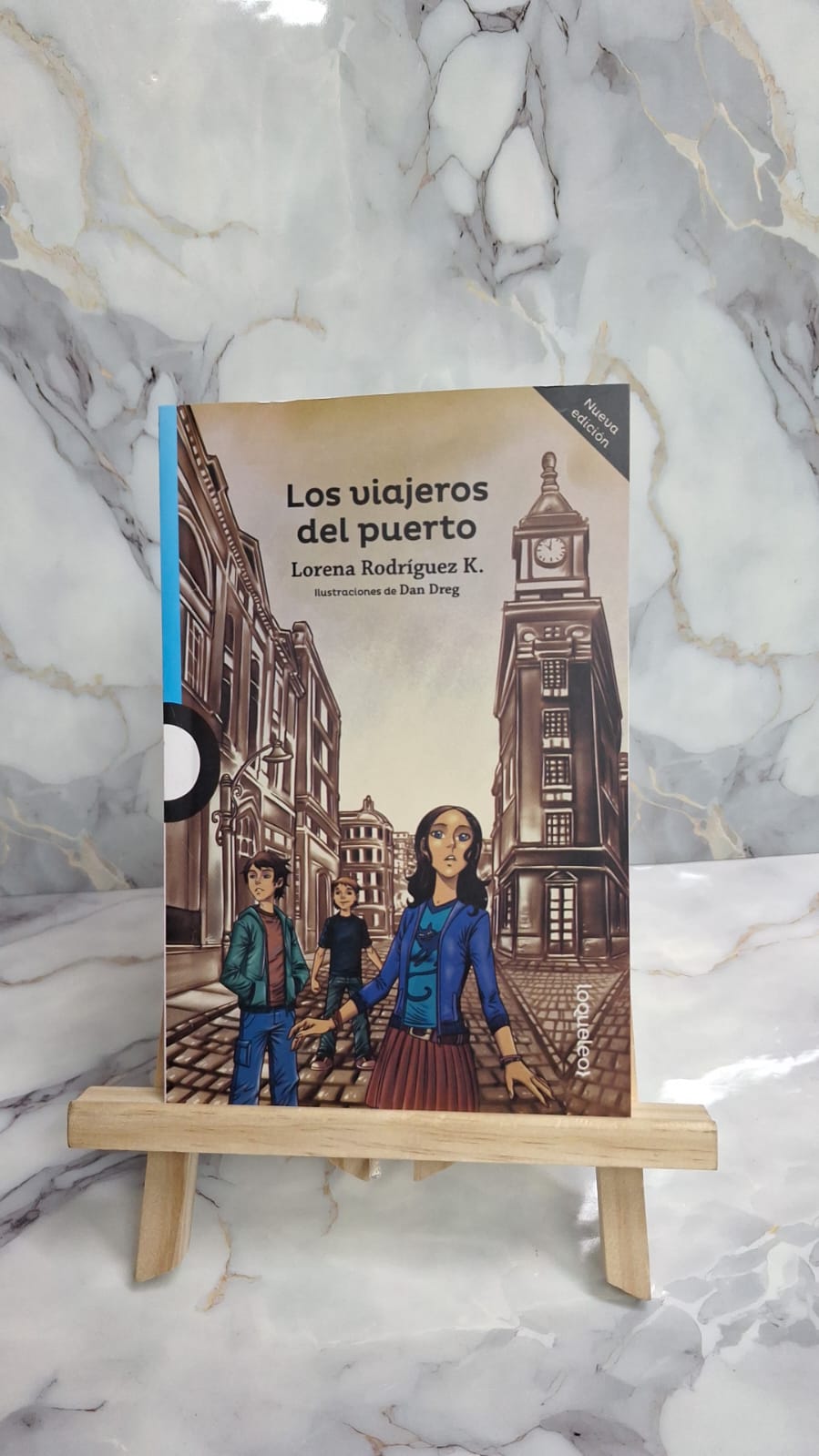 Los Viajeros - Lorena Rodríguez K