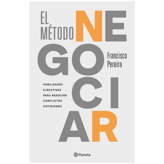 el metodo negociar - francisco pereira