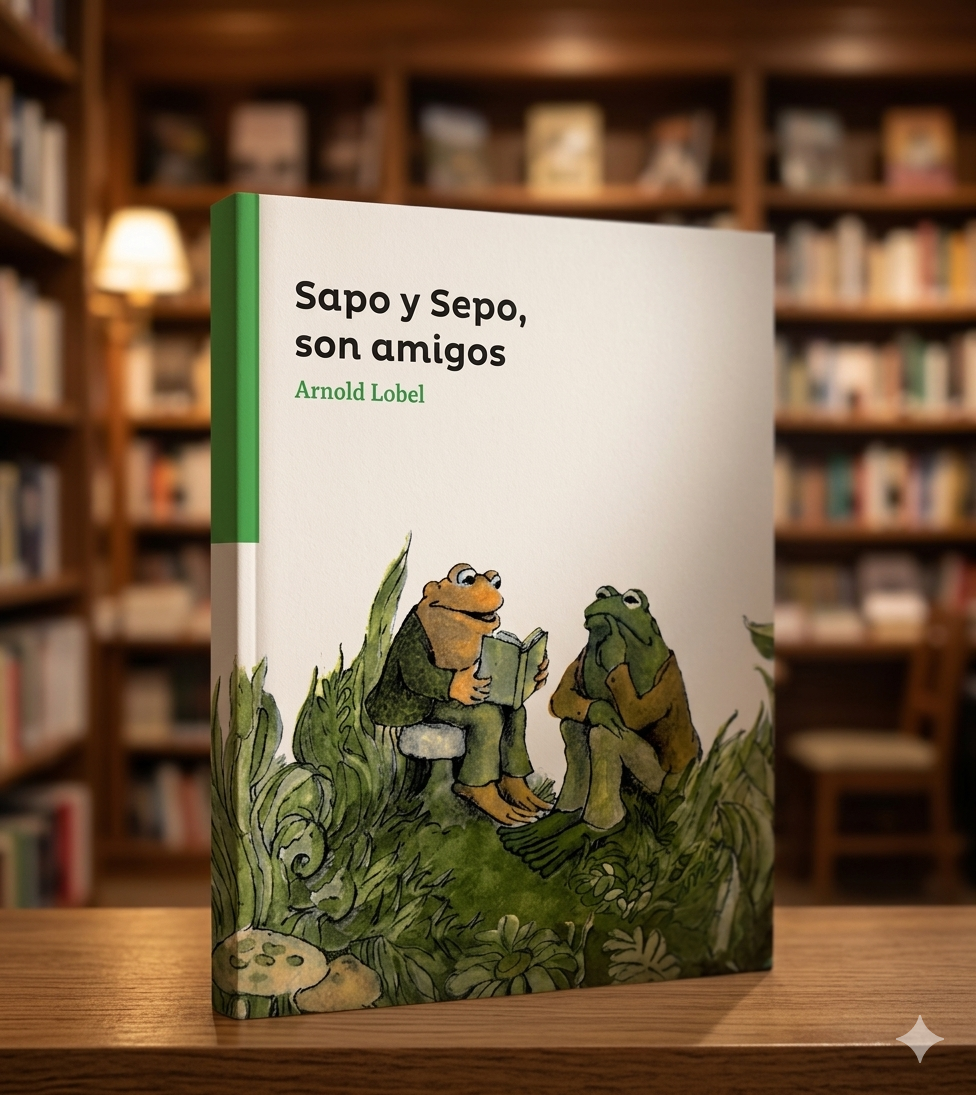 Sapo y Sepo son Amigos