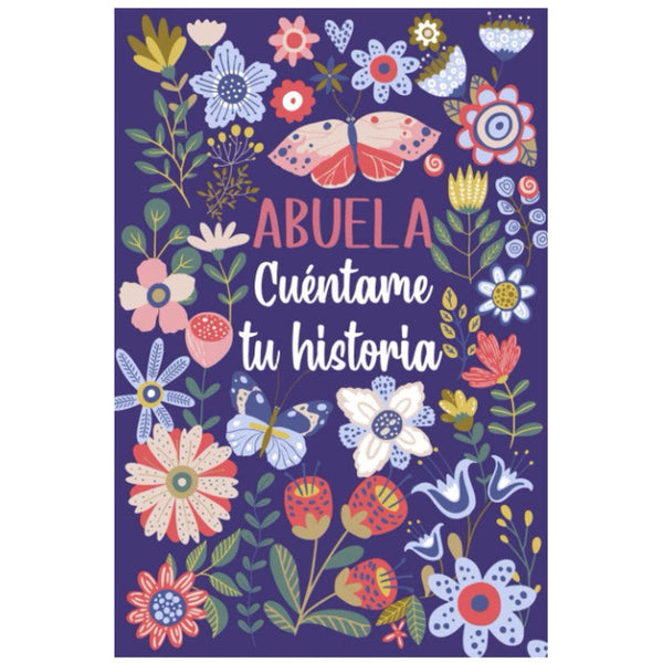 libro: abuela cuentame tu historia: un libro personalizado